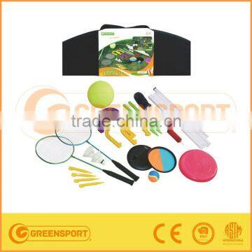 GSGC5 Multi sports game set badminton&volleyball carry bag