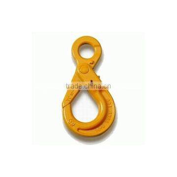 G80 Eye Self-locking Safety Hook/Self Locking Eye Hook photo-3