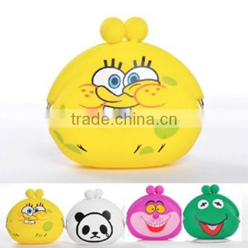 Hot Selling Colorful Bulk Wholesale Silicone Coin Purse