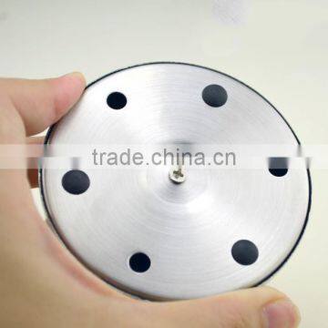 Stainless Steel Silver Spaceship Shape Kitchen Timer photo-2