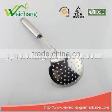 WCJ647 Premium Stainless Steel Utensils SKIMMER Cooking Utensil Gadgets Set With Storage Stand photo-4