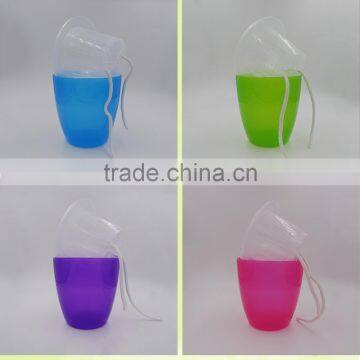 Cheap Colorful Self Watering Flower Pot photo-4