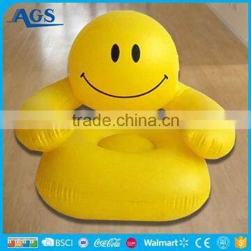 Durable Cute Pink Pig Animal Inflatable Chair photo-4