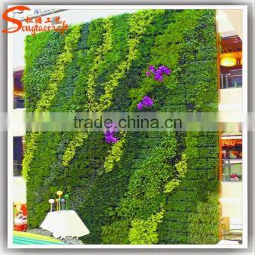 Garden Vertical Artificial Green Wall New Product Fake Plant Wall Green Wall for Sale photo-6