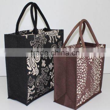 Hiquality Animal Print Bag - Made From 10 oz Laminated Canvas - Luxary Padded Rope Handle photo-5