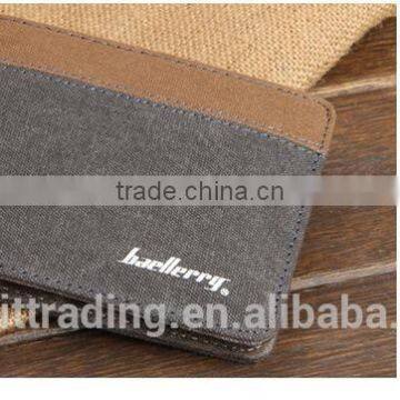 2015 New Style Canvas Men's Wallet on Sell photo-3