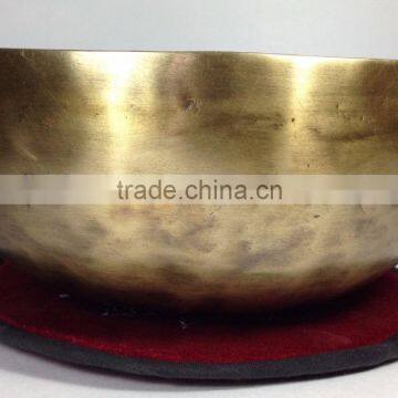 High Quality Handmade in Nepal Special Antique Look Singing Bowl photo-3