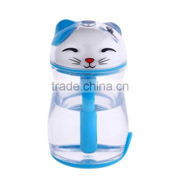 UCHOME Cartoon Mist Maker Cat Style LED Light Humidifier photo-5