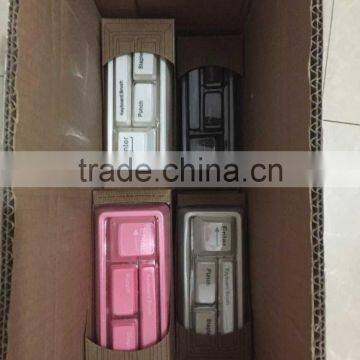 UCHOME Mini Keyboard Stationery Set With Mini Brush and Mini Stapler photo-6