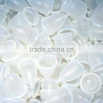 Variety Colors Resuable Two Size Menstrual Cup For Ladies photo-2