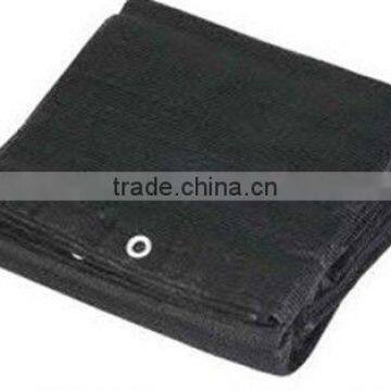 Black Knitted Economy Mesh Tarp /HDPE Monofilament Mesh Truck Tarp(TY-FTV009)