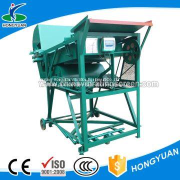 Small with powerful electric motors seeds sunflower winnowing machine