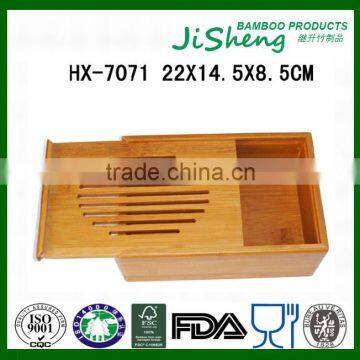 Wholesales Food Safe Bamboo Storage Gift Box