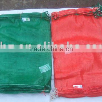 Hebei cheap manufacture of leno woven mesh bag