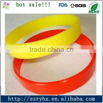 HOT Sale !!! Most Special and Lovely printed silicone bracelet