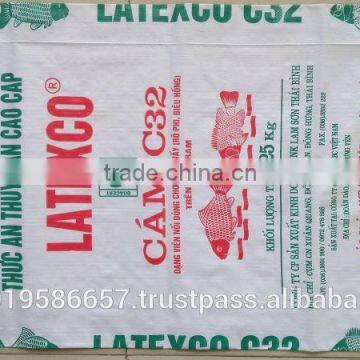 Animal Feed PP Woven Packing Bag