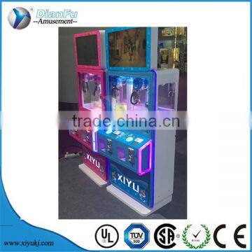 Amusement Park Arcade Double Players Claw Toy Crane Kids Coin Operated Game Machine for Sale photo-4