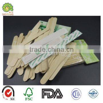 Birch Fda Wooden Tongue Depressor Wooden Pieces photo-2