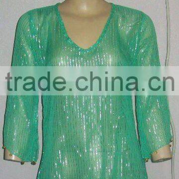 New chiffon kurtis