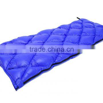 China envelope hooded camping sleeping bag