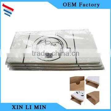 popular hot sale kraft paper shopping bag
