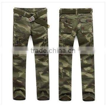 MILITARY ARMY CARGO COMBAT CAMO MEN HOT CASUAL WORK PANTS