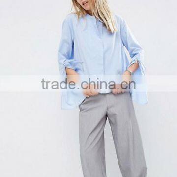2017 New Fashion Long Sleeve Shirt Tops for Office Ladies photo-4