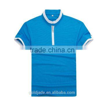 2016 Comfortable Sport Wear For Men Quick Dry Custom Logo Polo T Shirt photo-6