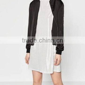 Fashion Design Women Clothes Bomber Jacket photo-3