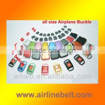 Airline airplane aircraft aluminum alloy belt buckle