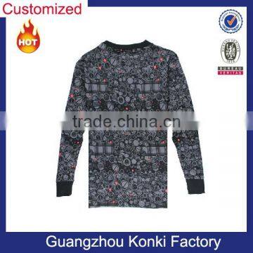 Sweat Shirt for Men Custom Long Sleeve photo-2