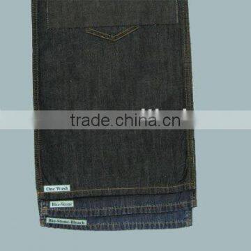 8.75oz 100% Cotton Ring Slub Denim Jeans Fabric Women Denim Jeans