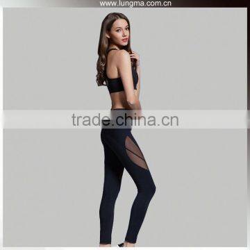 Fashion Women Tights Compression Sports Bra Custom Fitness Leggings photo-3