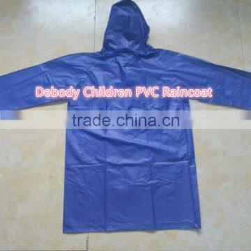 100% PVC Kids Raincoat photo-2