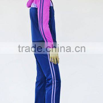 Running Wear Sports Wear Factory OEM Jacket and Pants Suit photo-4