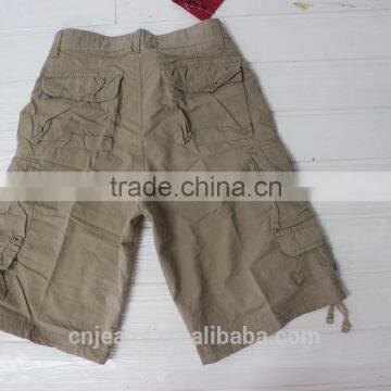 GZY With Side Pockets Cheap Wholesale Man's Cargo Short Pants