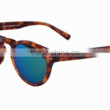 Customized Logo Women Vintage Acetate Fashion Sunglasses photo-2