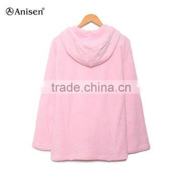 New Design 100% Polyester Women Warm Sleepwear photo-2