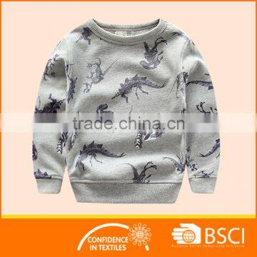 OEM Printed Pullover Hoodie Sweater,Long Sleeve French Terry Sweatshirts For Kids