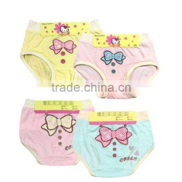 Girls panties kids boxer underwear children Modal underpants children's thongs for girls size 2-9Y