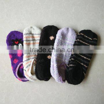 Custom Soft Microfiber Floor Socks photo-3