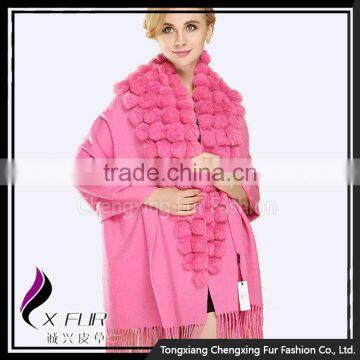 CX-B-P-68D 2016 Large Oversized Blanket Cashmere Scarf Shawl photo-4
