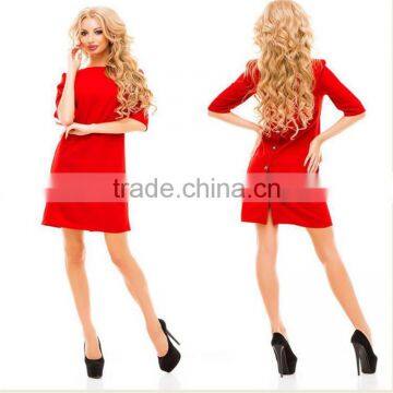 2017 Lady Clothes Dress Western Ladies Fashion Casual Dress photo-4