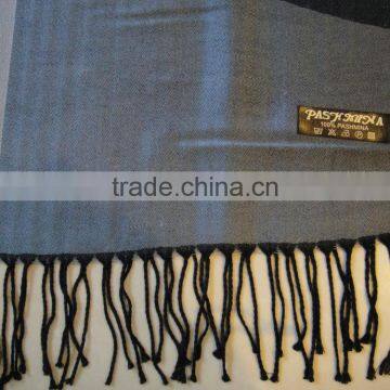 2017 the Latest Stylish Lady Soft Jacquard 100%viscose Plaid Scarf photo-4