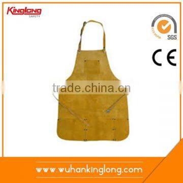 Non woven pattern unisex adjustable apron with extra long ties