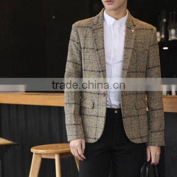 2017 Fashion New Wholesale Wool Pant Men Suit