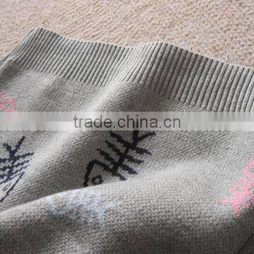 2016 High Quality Cotton Pullover Knitted Pattern Baby Sweater Design for Boys photo-3