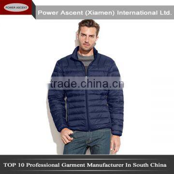 Top-quality Warm Winter Feather Genuine Quilted Down Jacket