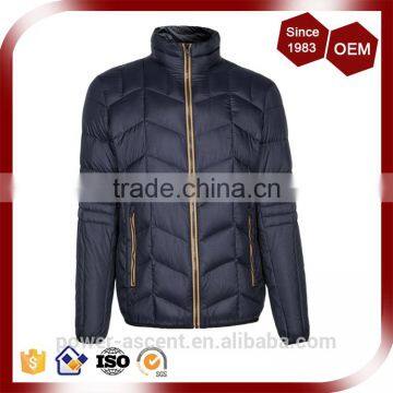 New Design Business Leisure Ultra Light Man Fashion Padded Jacket photo-2