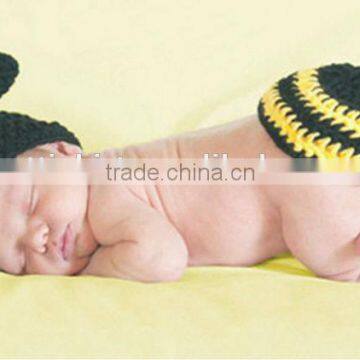 Fashion Animal Newborn Infant Clothing Set Cute Crochet Clothes For Baby Winter Knitted Outfits photo-3